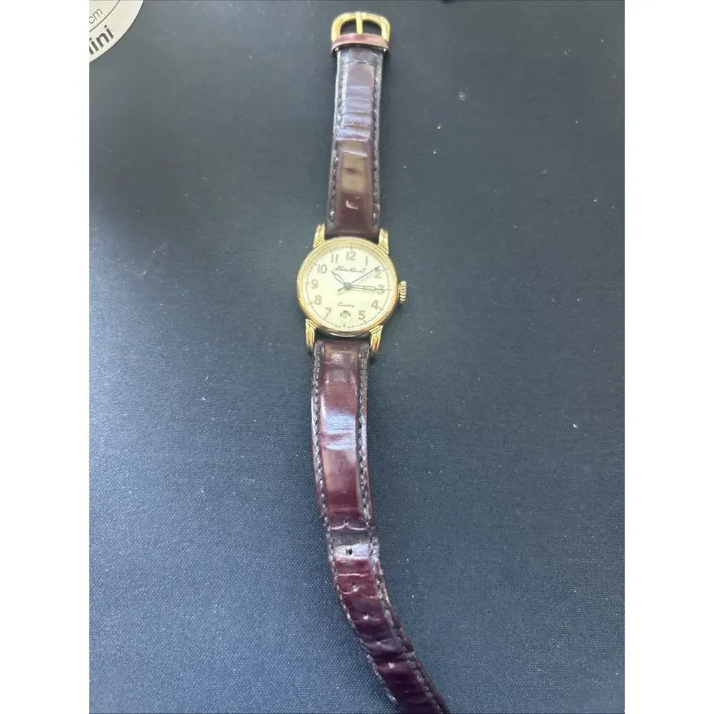 Eddie Bauer Gold Tone Women’s Quartz Watch